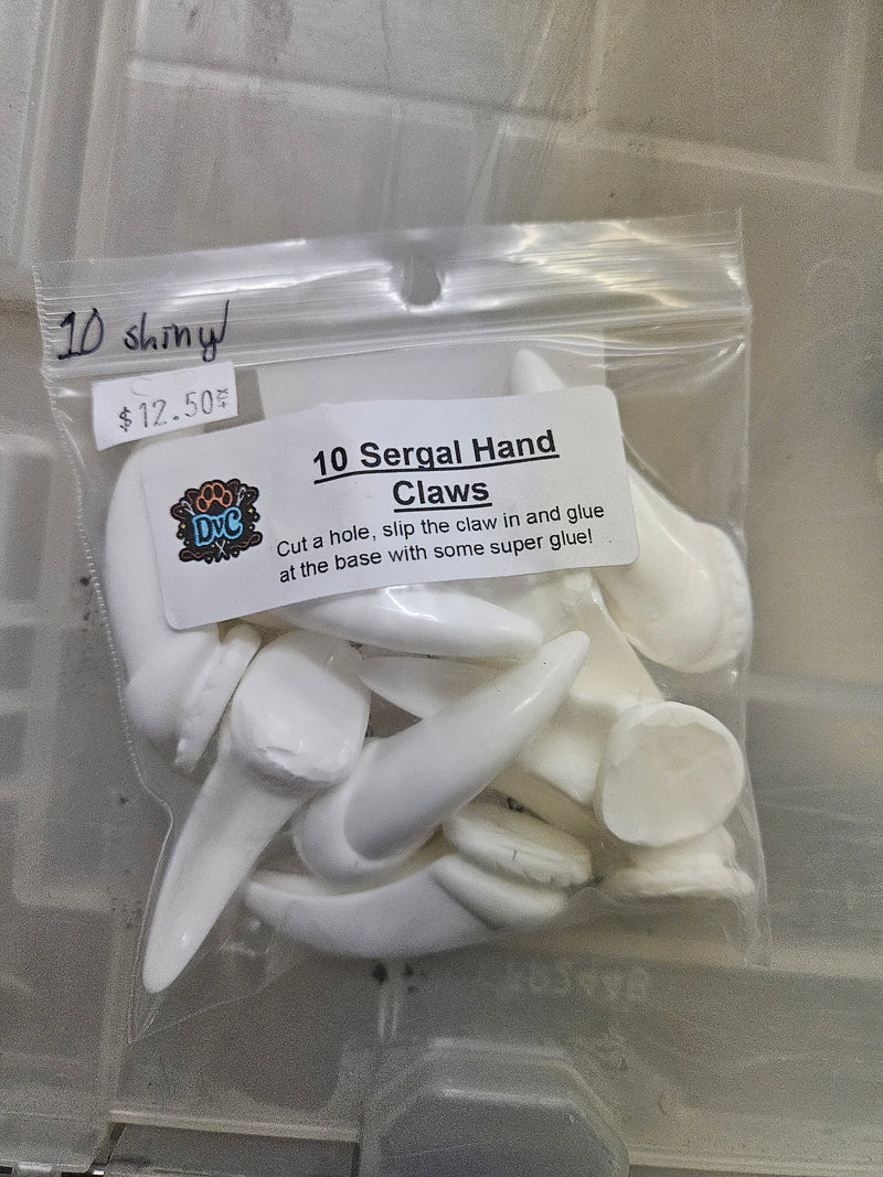 Ready to Ship: Sergal Claws