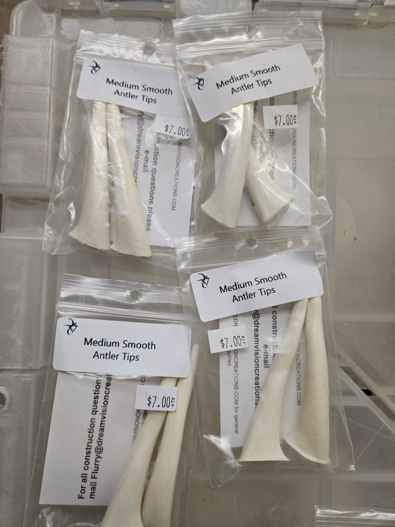 Ready to Ship: Antler Tips