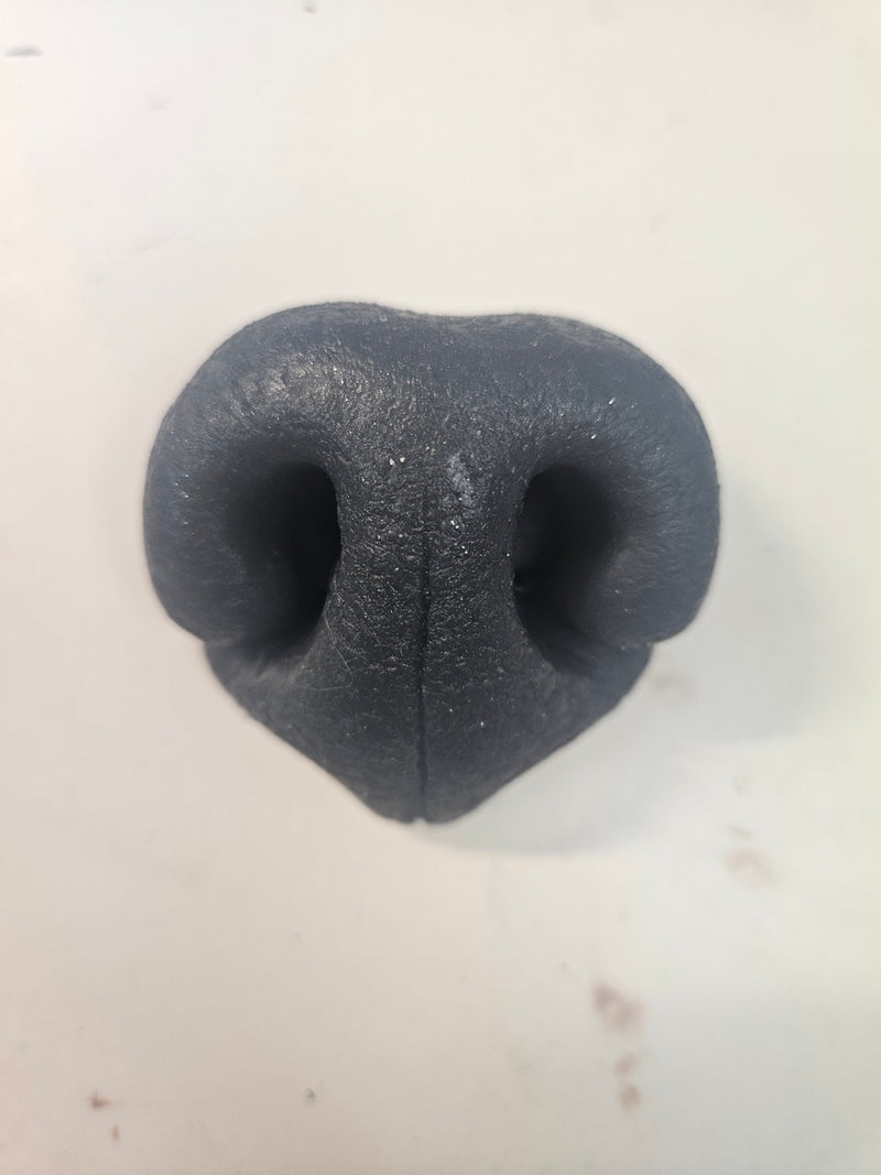 Ready to Ship: Silicone Realistic Canine Nose