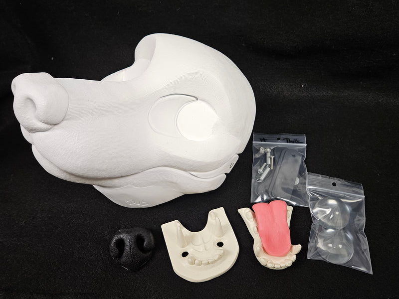 Canine Basic Resin Kit