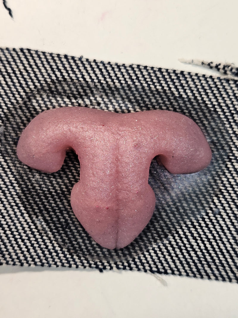 Ready to Ship - Heavy Discount Item: Silicone Small Feline Nose