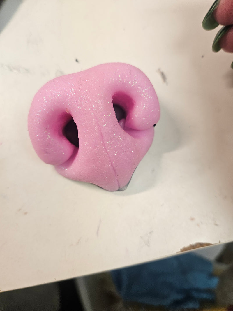 Ready to Ship: Silicone Realistic Canine Nose