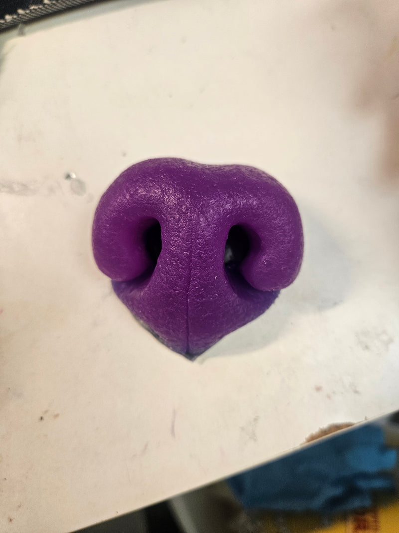 Ready to Ship: Silicone Realistic Canine Nose