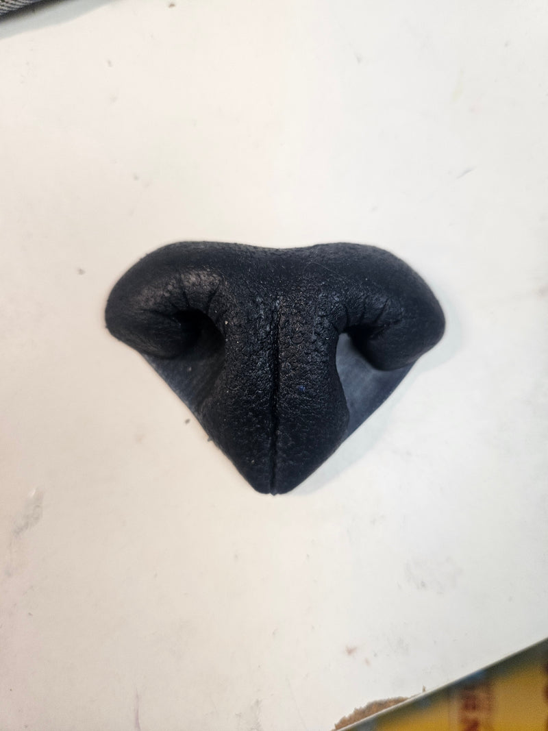 Ready to Ship: Silicone Realistic Large Feline Nose