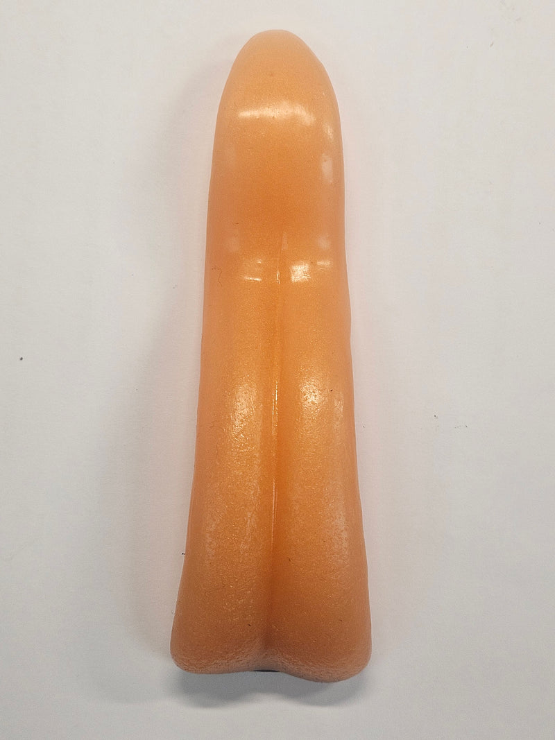 Silicone Shimmer Skeletal K9 Tongue