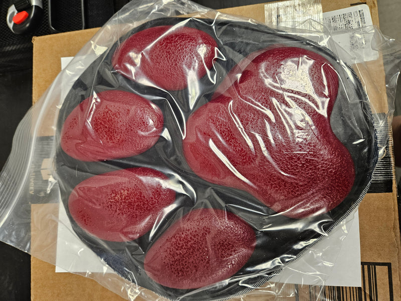 Listo para enviar: almohadillas de goma para los pies Stompy K9
