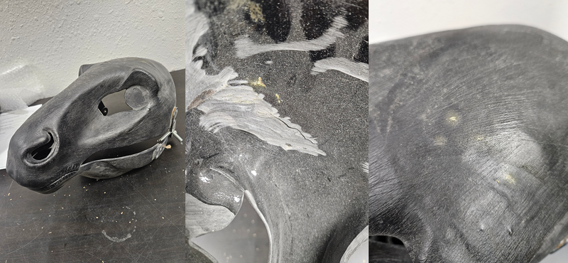 Discounted Item: Resin Head Blanks