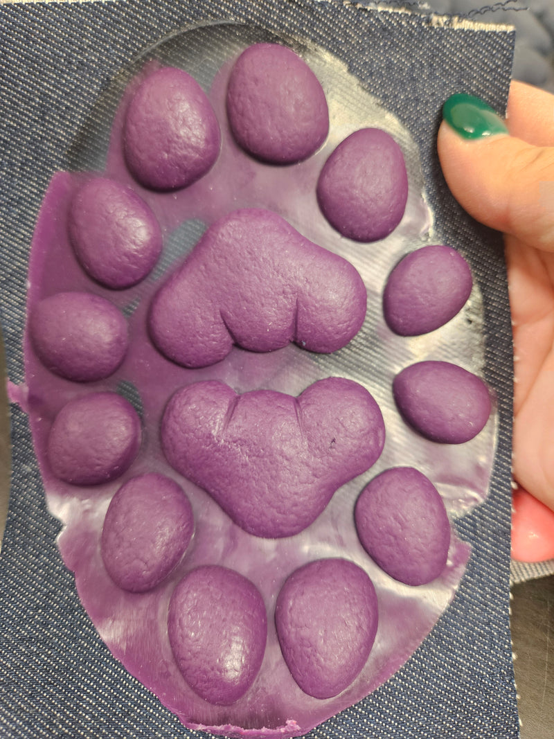 Discounted item: Silicone Pawpads