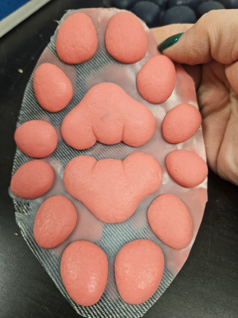 Discounted item: Silicone Pawpads
