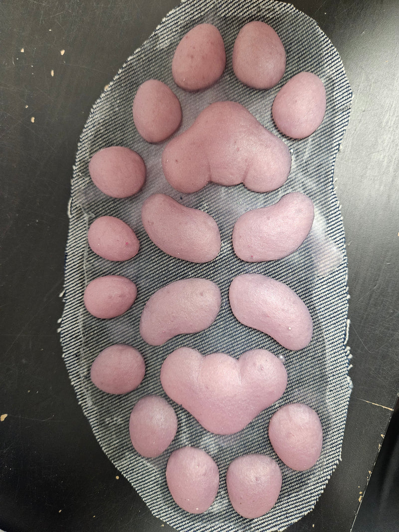 Discounted item: Silicone Pawpads