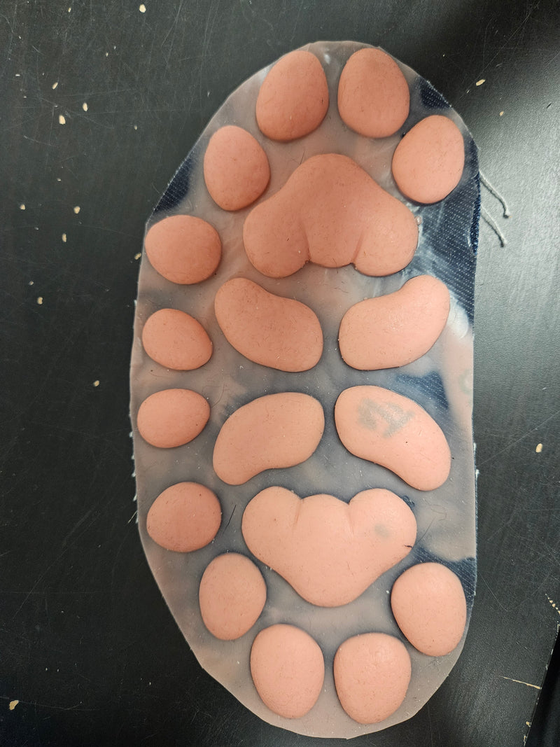 Discounted item: Silicone Pawpads