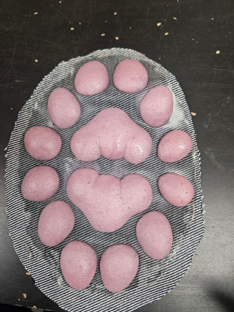 Discounted item: Silicone Pawpads