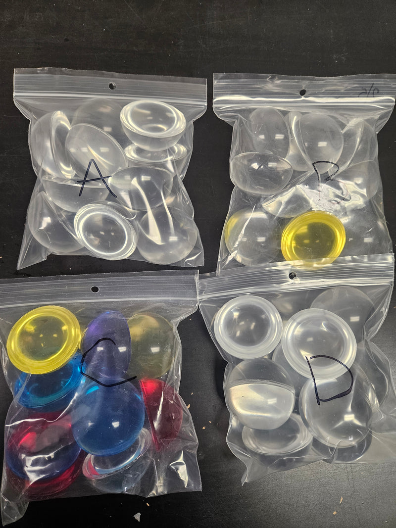 Discounted Item: Resin Eye Blanks