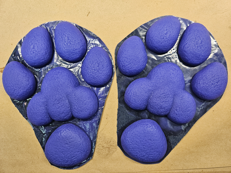 Ready To Ship: Thick K9 Feetpads