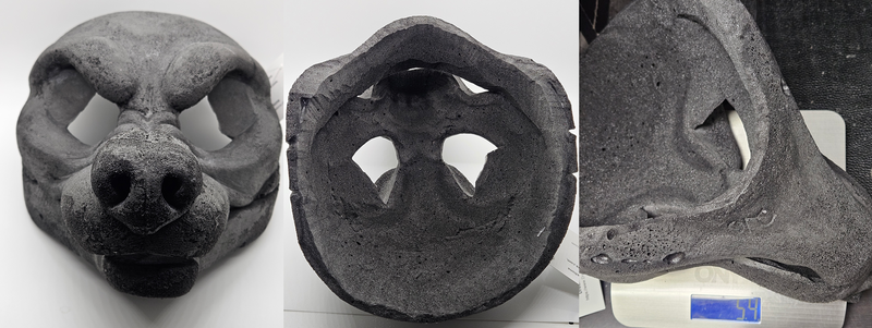 Foam Werewolf Head