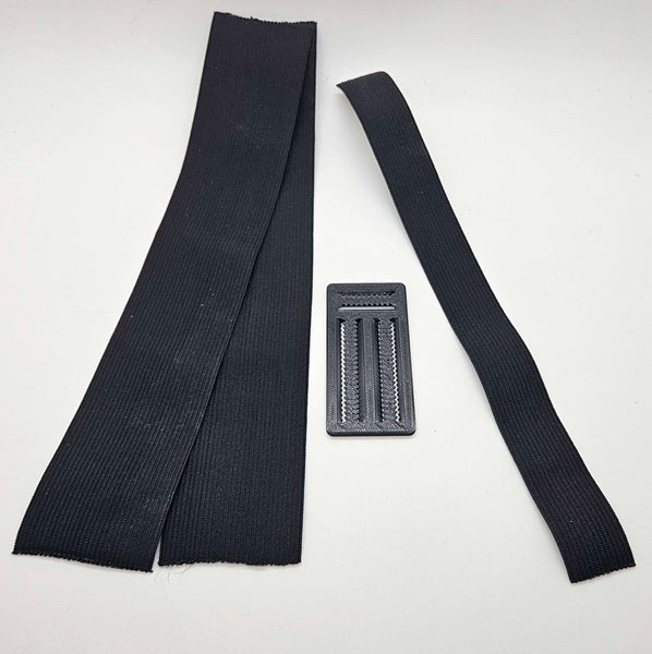Elastic Head Straps & Adjuster Bracket