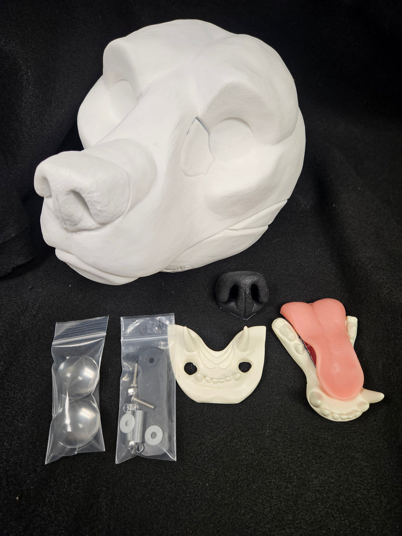 Bear Basic Resin Kit
