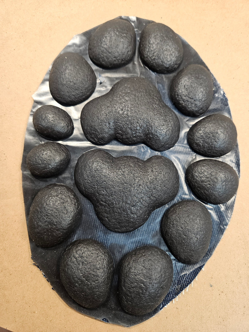 Listo para enviar - Artículo con gran descuento: Almohadillas para los pies Feral K9 de silicona
