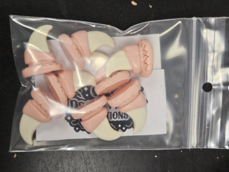 Ready to ship: Realistic Feline Claw Packs