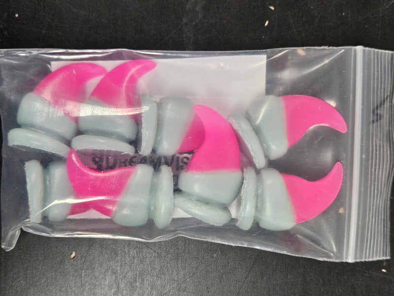 Ready to ship: Realistic Feline Claw Packs