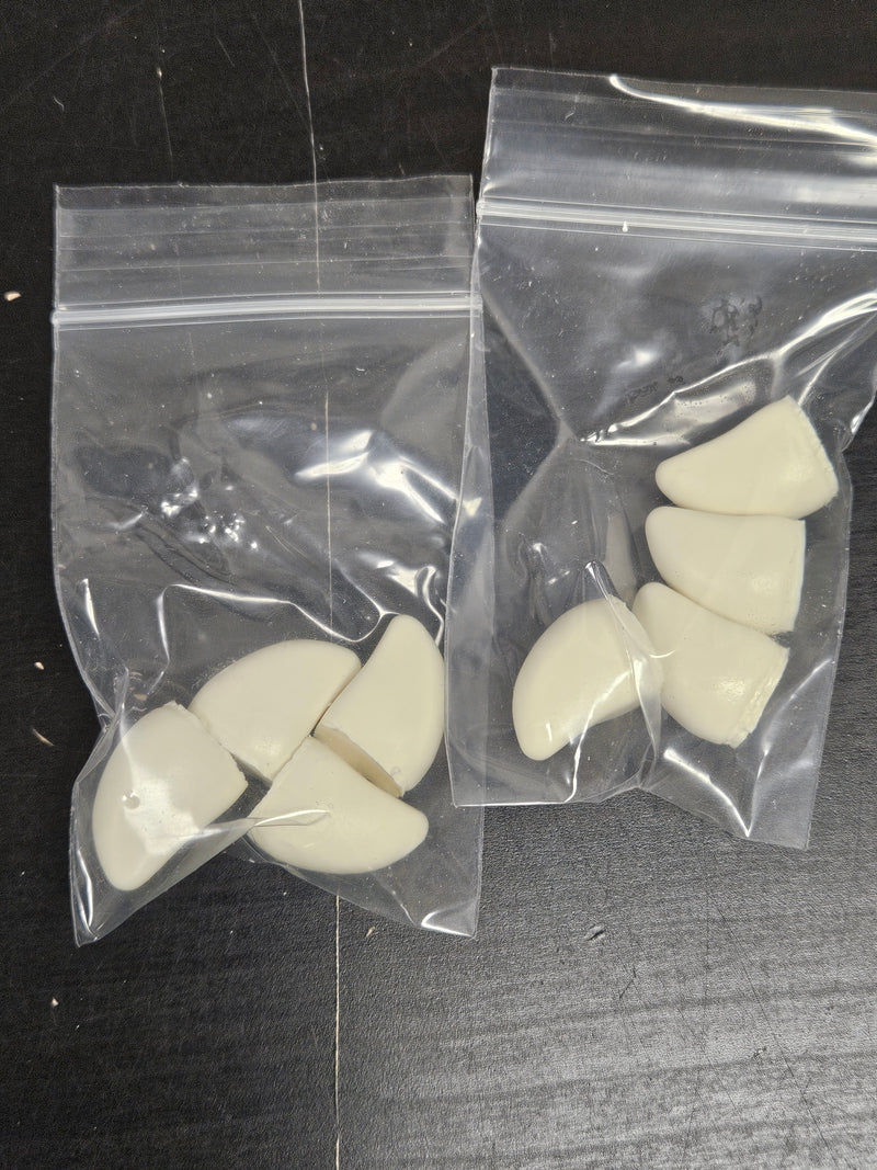 Ready to Ship - Small Toony Fangs