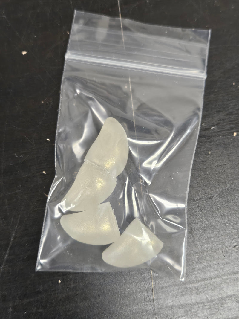 Ready to Ship - Small Toony Fangs