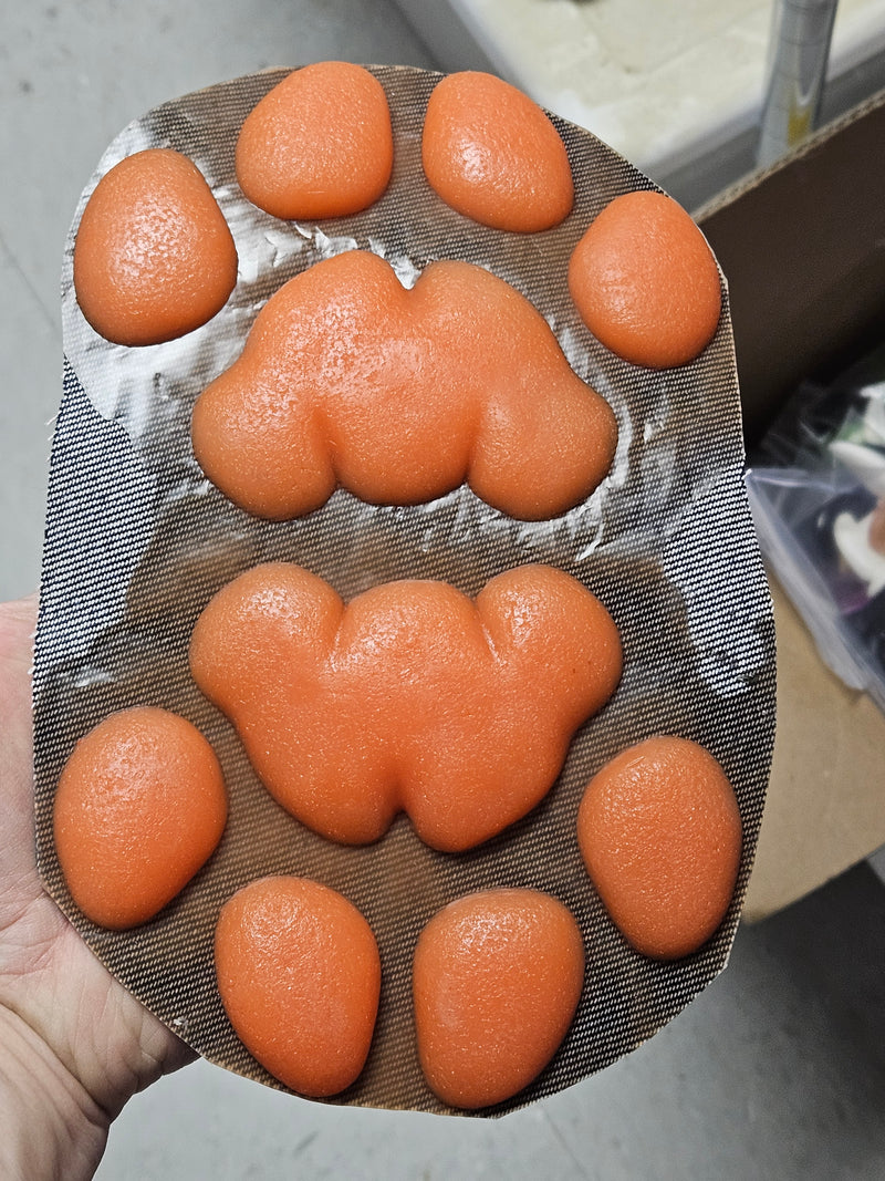 Ready to Ship: Silicone feline handpads