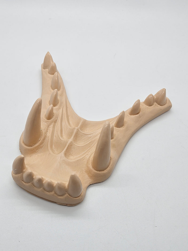 Opaque Single Color Horned Dragon Jawset