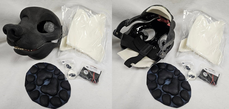 Canine Deluxe Resin Kit