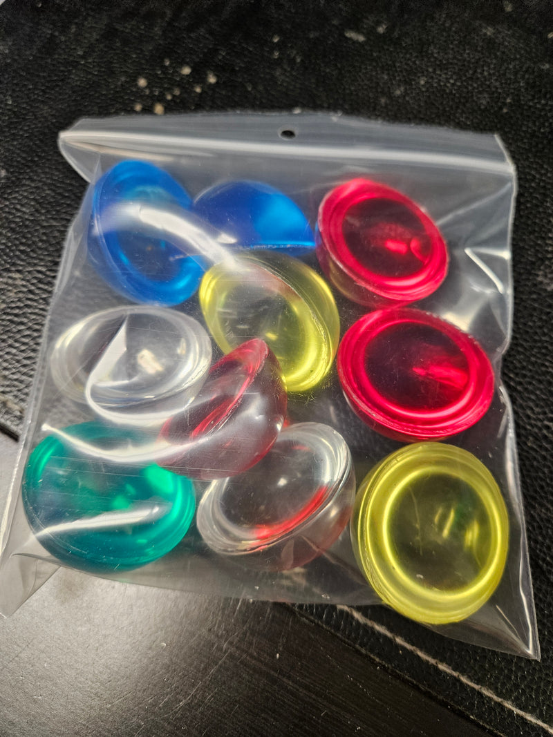 Discounted Item: Resin Eye Blanks