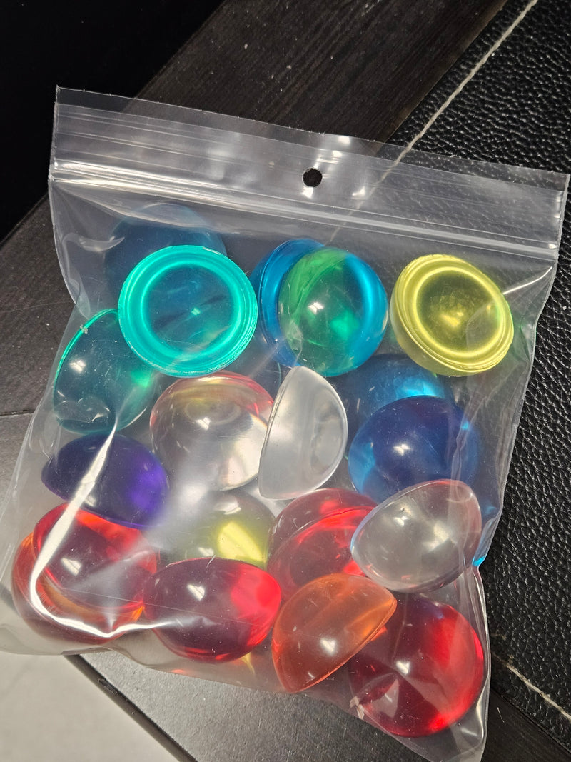 Discounted Item: Resin Eye Blanks