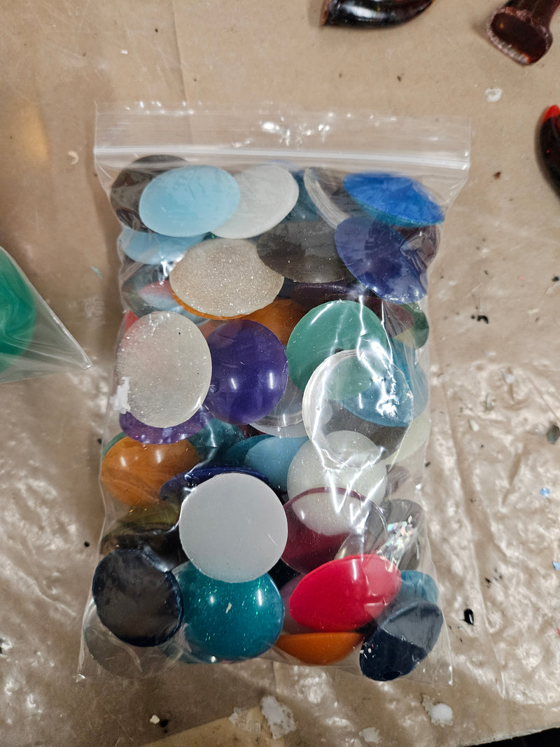 Discounted Item: Resin Eye Blanks