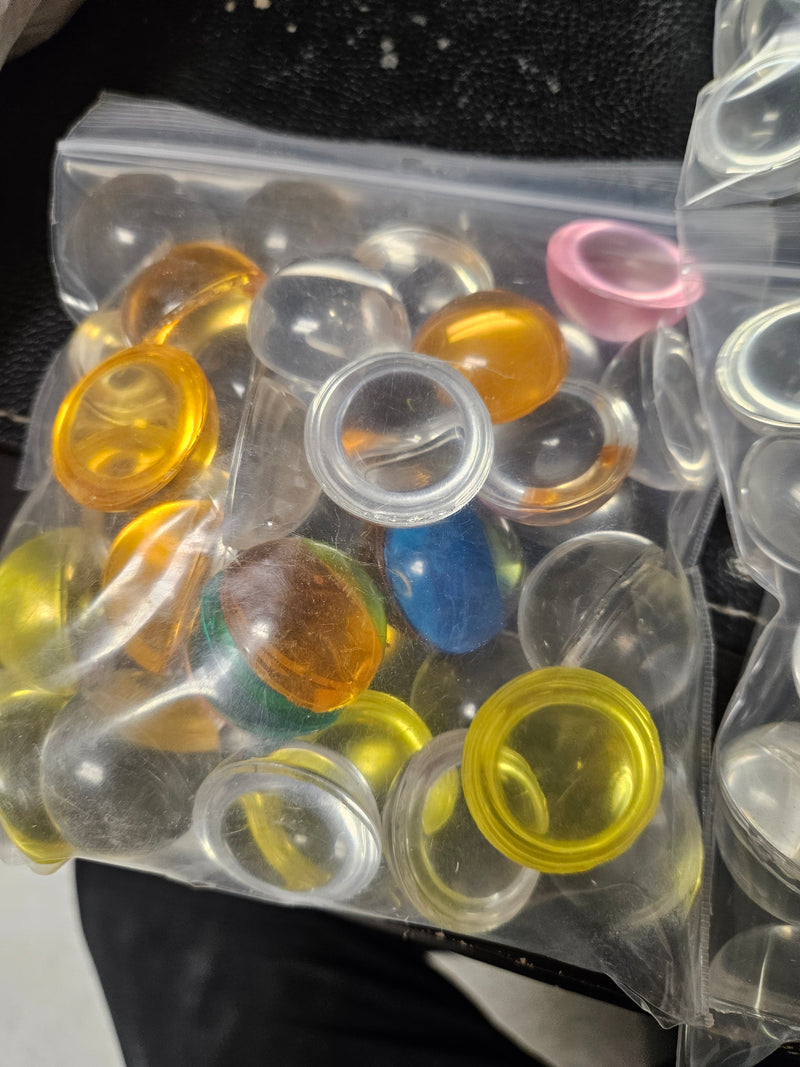 Discounted Item: Resin Eye Blanks