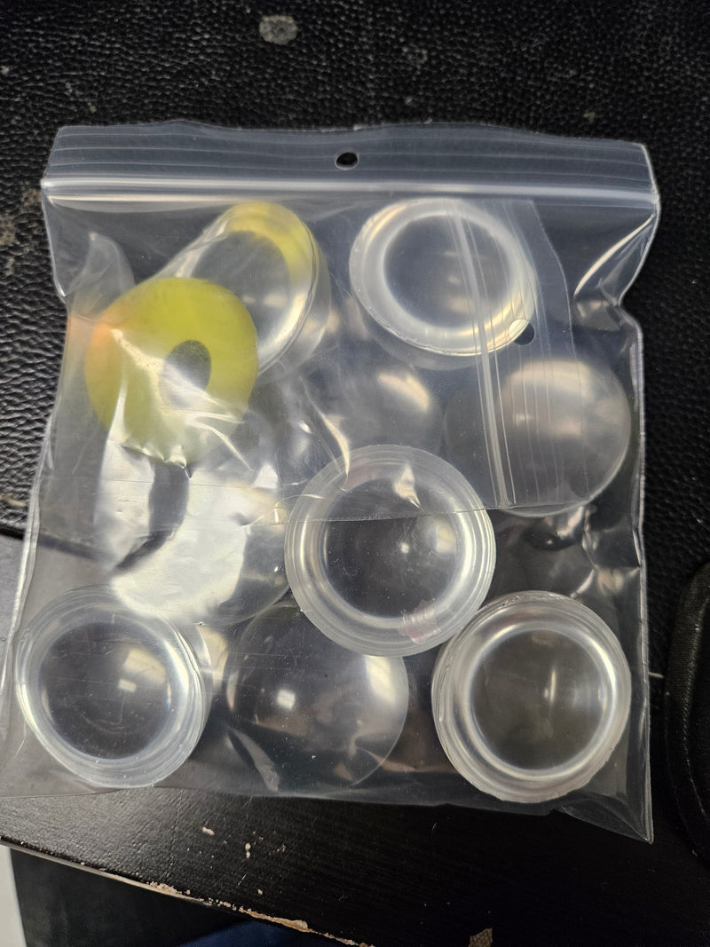 Discounted Item: Resin Eye Blanks