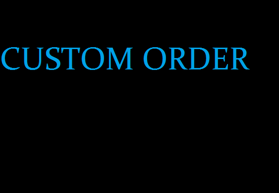 Custom order for alys_007