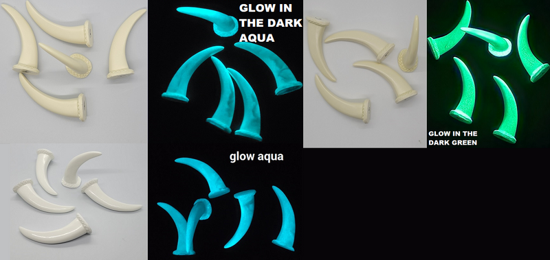 Premium Grizzly Claws *Sold Per Claw*