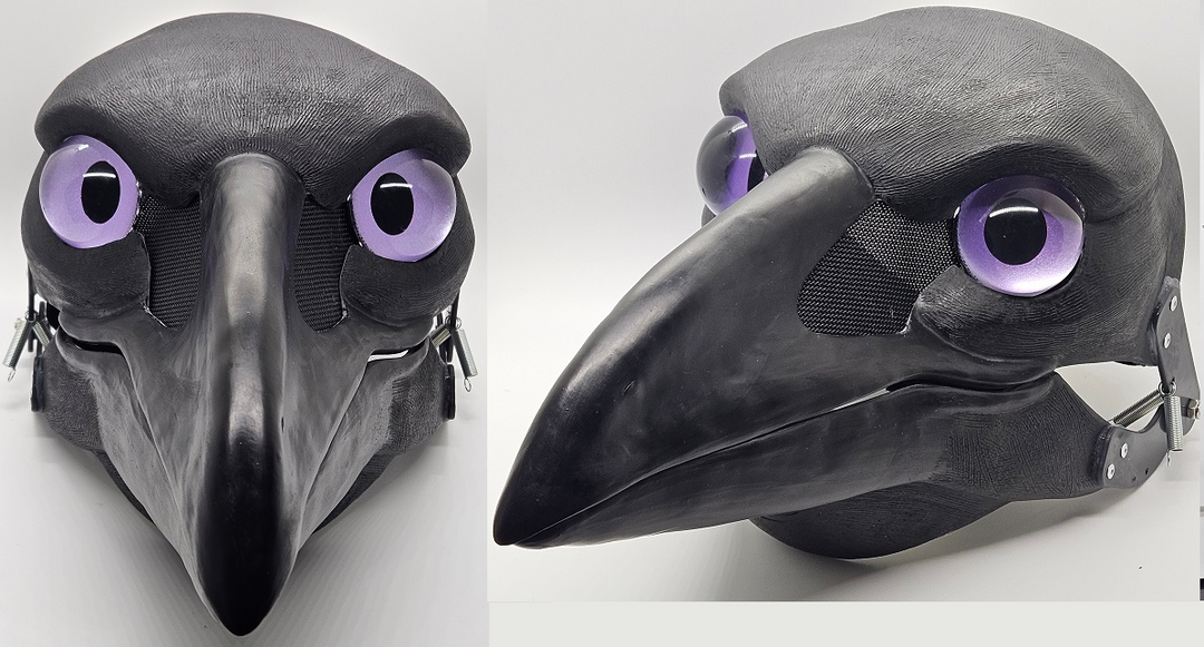 Service Add-On: Installing Eyes/Mesh/Eye LEDs – DreamVision Creations