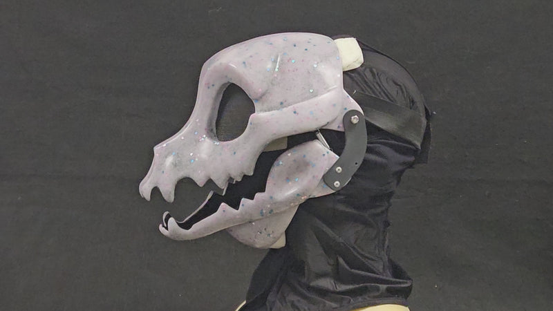 Ready to Ship: Ready To Wear Toony Skull Masks