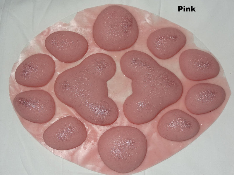 Silicone Glitter Feral K9 Feetpads
