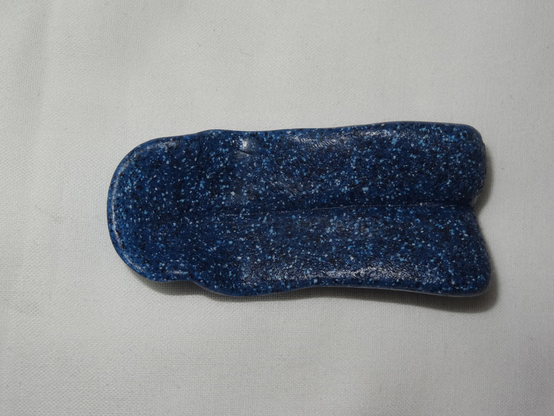 Silicone Granite Small K9 Tongue