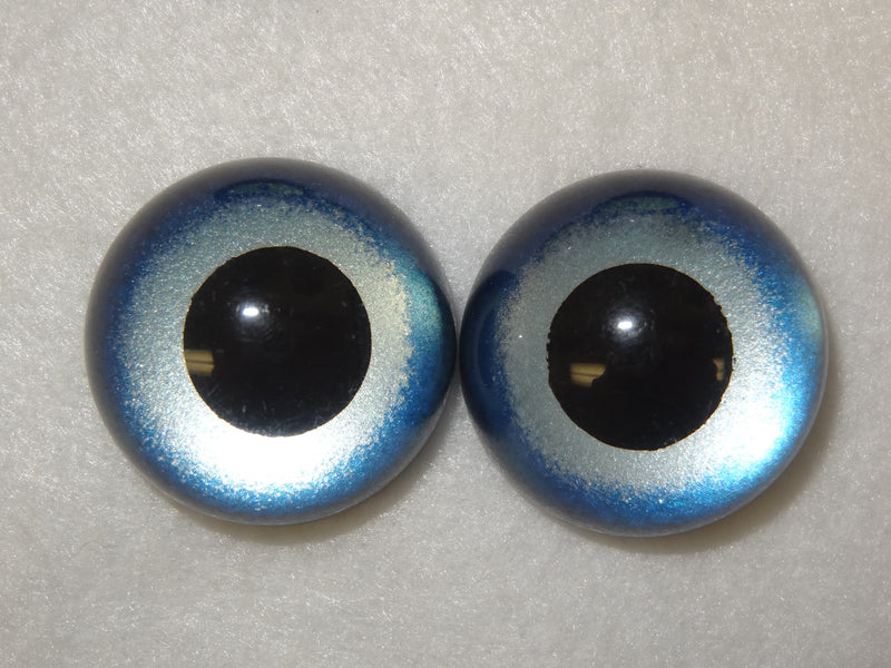 Ojos de resina "siguientes" en 3D pintados simplistas