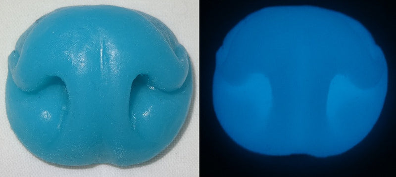 Silicone Glow in the Dark Skunk Nose