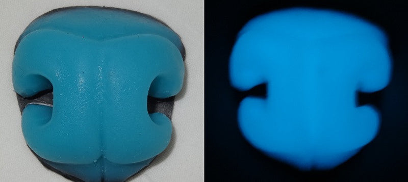 Silicone Glow in the Dark Ocelot Nose