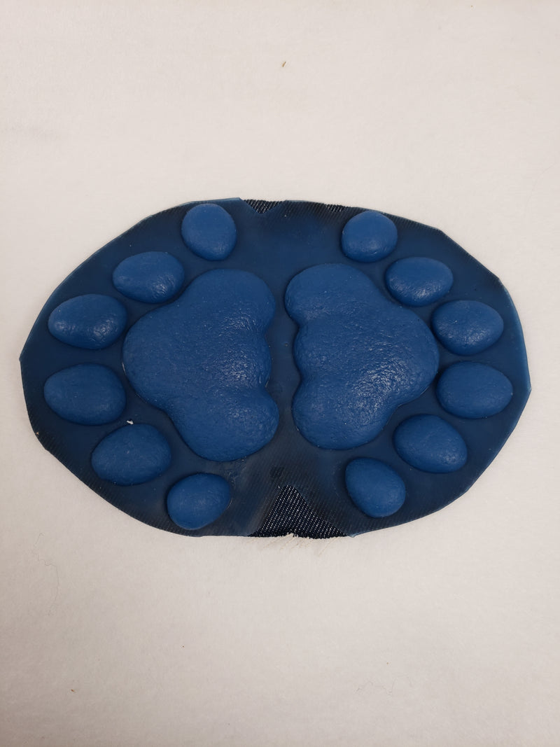 Almohadillas de silicona para dedos pequeños Anthro sin tacones K9