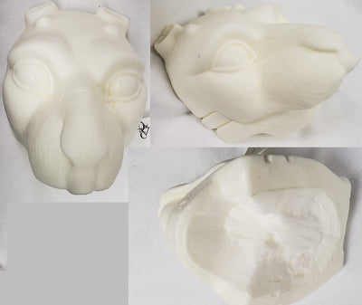 Rigid Foam Mannequin Manny 24 Head – DreamVision Creations