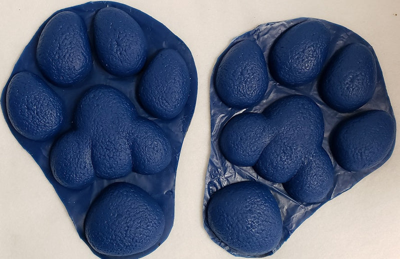 Rubber Thick K9 Feetpads