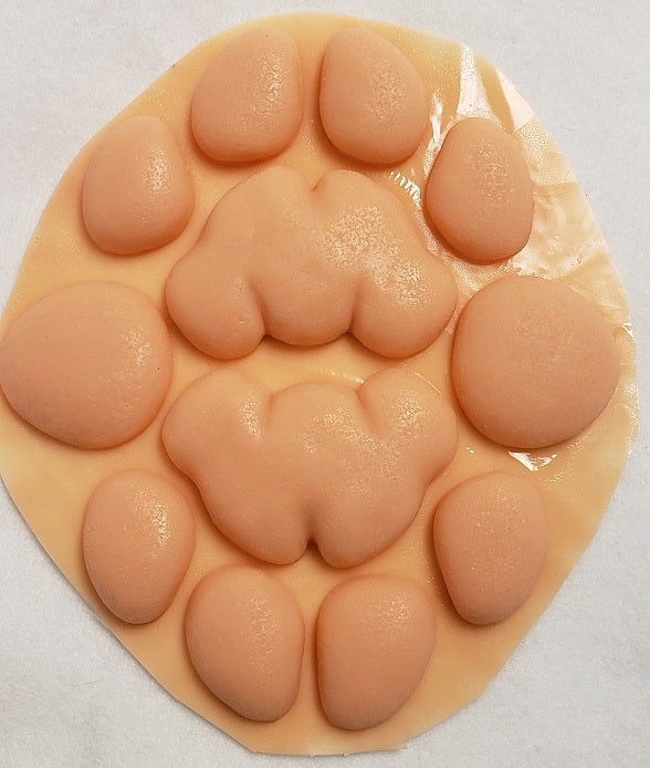 Almohadillas de silicona para pies de gato grande