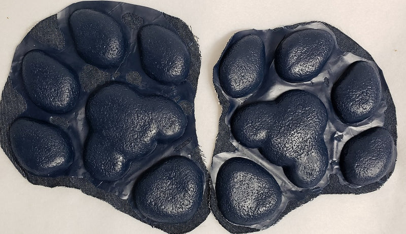Rubber Large K9 Feetpads