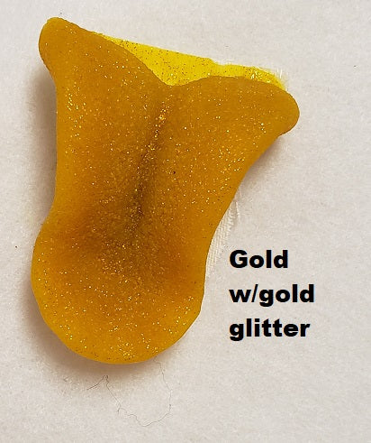 Silicone Glitter Big Cat Tongue