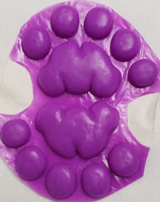 Almohadillas de silicona para felinos salvajes
